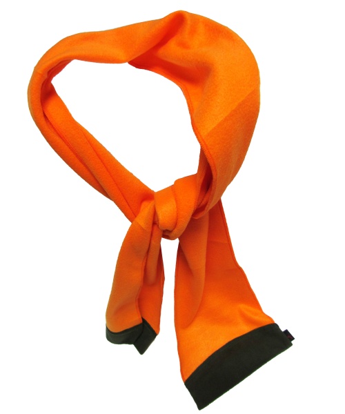 Шарф 1991 ТМ 34123-52 коричнево-помаранчевий