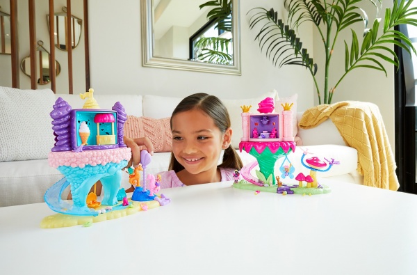 Игровой набор Polly Pocket Сказочные места из Полливиля (в асс.) 