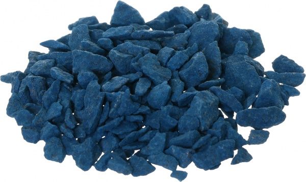 Камни декоративные Elsa синие 3 кг