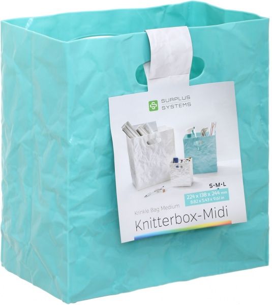 Короб пластиковий 231524-7472 Knitterbox-Midi Krinkle 244x244x138 мм
