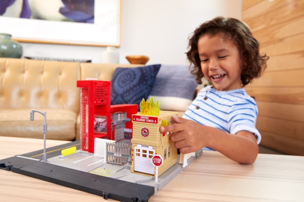 Игровой набор Matchbox Пожарная часть HBD76
