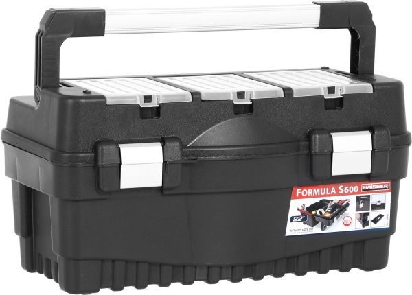 Ящик для ручного инструмента Haisser Formula S600 Alu 22