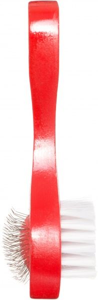 Пуходерка-щетка TRIXIE двусторонняя 13,5х6 см 2359