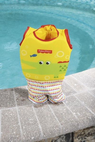 Костюм для обучения плаванию Fisher Price для мальчиков 93524