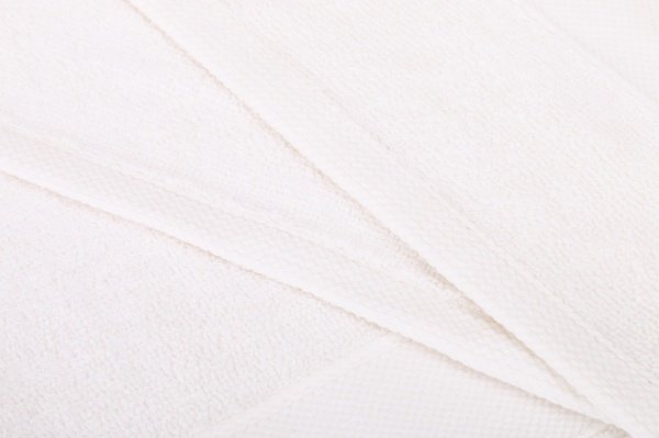 Набір рушників махрових Tara з бордюром 2 шт 50x90 см молочний La Nuit 