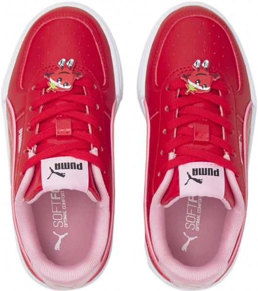 Кроссовки Puma Caven Fruitmates PS 38487701 р.UK 1,5 красный