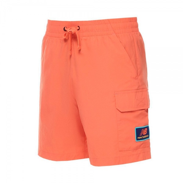 Шорти New Balance ATHLETICS DAY TRIPPER MS21551RCL р. S помаранчевий