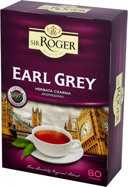 Чай чорний Lіpton Ерл Грей 1,5гx80 пакетиков 80 шт. 