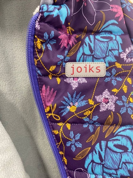 Комбинезон для девочек JOIKS Цветок фиолетовый р.86 KGS-28/2 