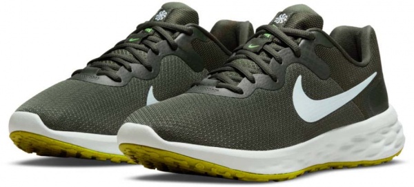 Кроссовки Nike REVOLUTION 6 NEXT NATURE DC3728-300 р.45,5 хаки