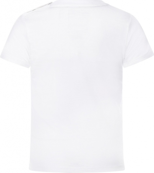 Футболка для хлопчиків Koko Noko р.116 білий із малюнком T46844-37 