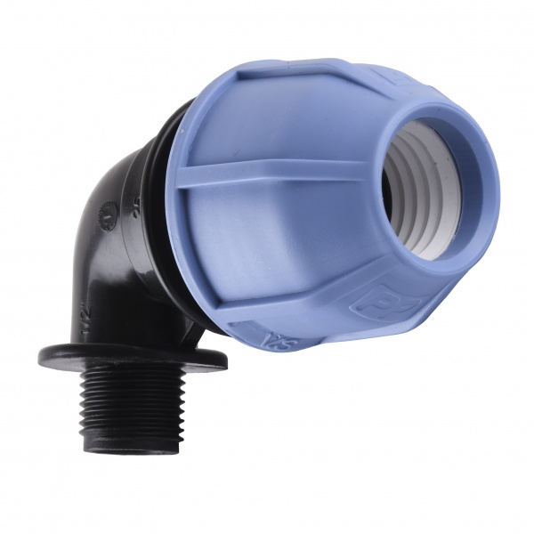 Коліно зовнішня Vsplast 25x1/2 НР 4003