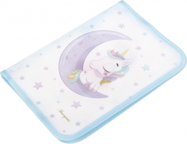 Папка на молнии В5+ 20x27,5x2 см 400 мкм Bourgeois ПП66 