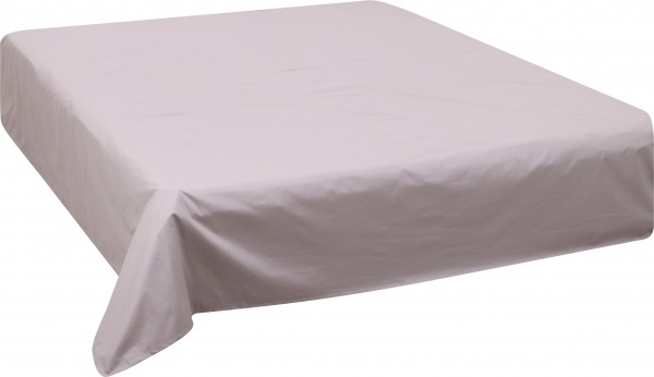 Простирадло 220x240 см бежевий La Nuit 