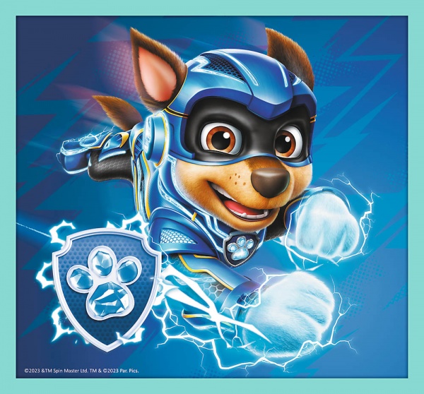 Пазл Trefl 10 в 1 Щенячий патруль 2 96002