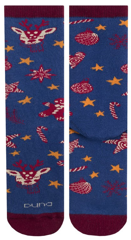 Шкарпетки дитячі Duna махрові (4823094655385) 4289 р. 18–20 синій