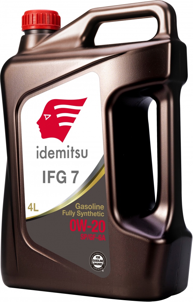 Моторна олива синтетична IDEMITSU IFG7 0W-20 4 л (30015128-746000020)