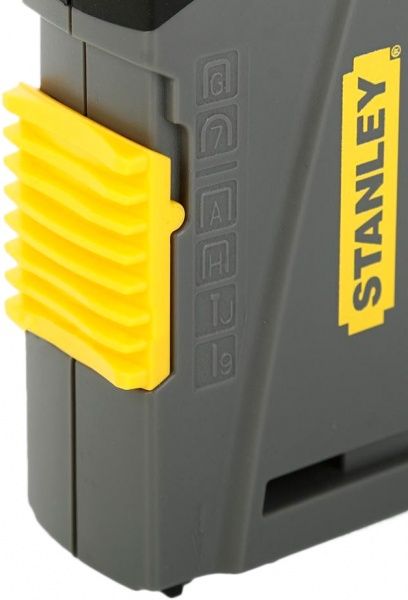 Степлер Stanley FMHT6-70868 FatMax 6 в 1, регулювання, 6-14 мм., тип 53+140, пластик, цвяхи, шпильки