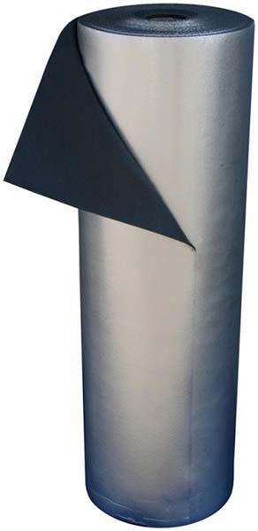 Полотно Polifoam с односторонним фольгированием 1,1 м 4 мм