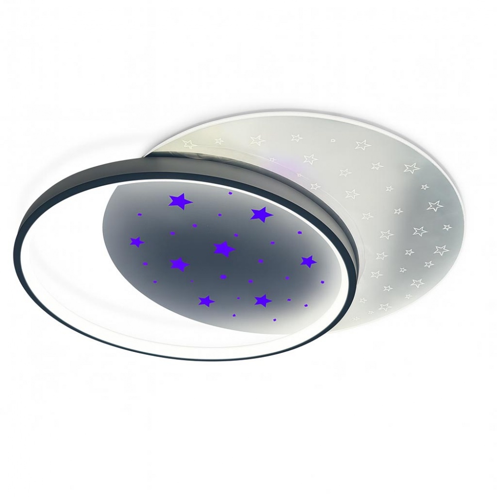 Світильник стельовий LIGHT SET SOFIA LED 2R 88 Вт білий 3000-6500+RGB К