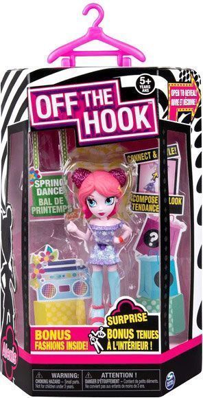 Лялька Off the Hook стильна Алексіс серія Весняне диско