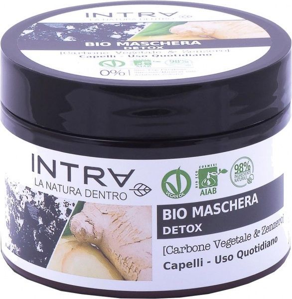 Маска для волос Phytorelax CHARCOAL&GINGER 250 мл