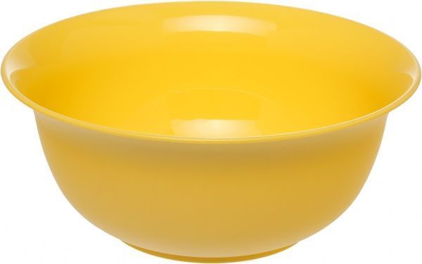 Миска большая желтая 244 Lamela
