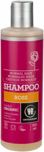 Шампунь органический Urtekram Роза 250 мл