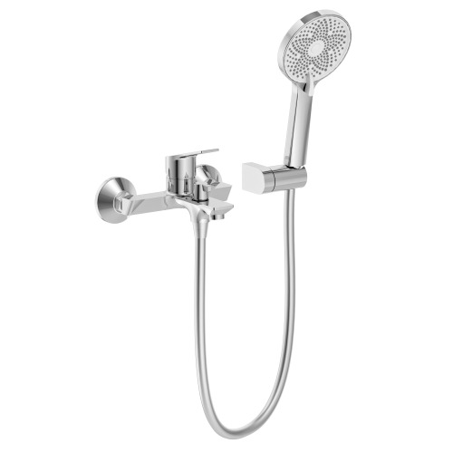 Смеситель для ванны Imprese WITOW с душовым гарнитуром, хром