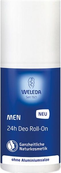 Дезодорант для мужчин Weleda Roll-On 24 години 50 мл