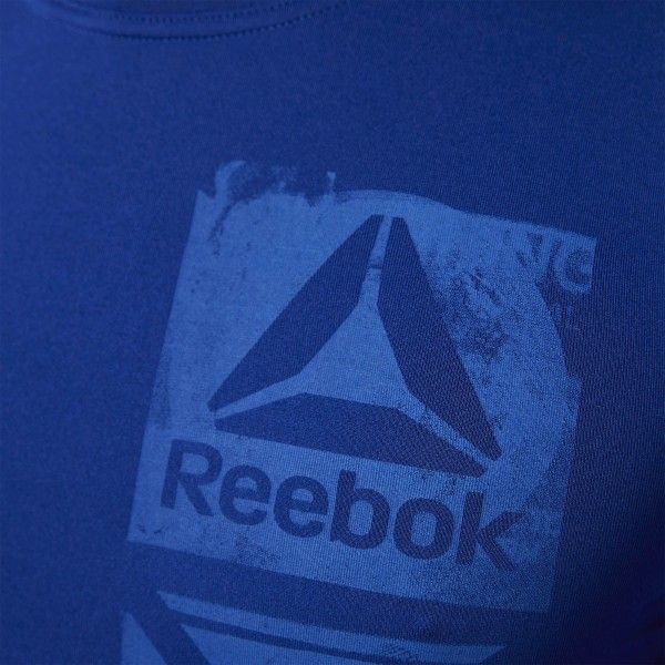 Футболка Reebok ACTIVCHILL GRAPHIC BR9568 XL синій
