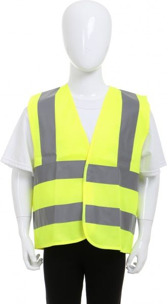 Жилет світловідбивний дитячий PORTWEST JN14 жовтий р.M(7-9)
