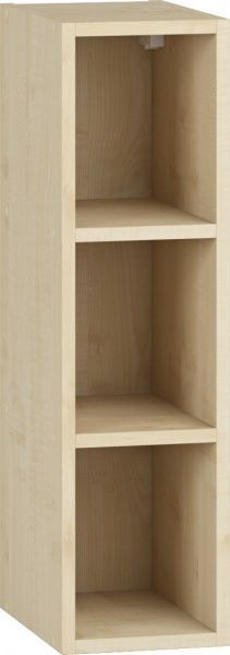 Шафа верхня відкрита 200x720x300 мм клен 