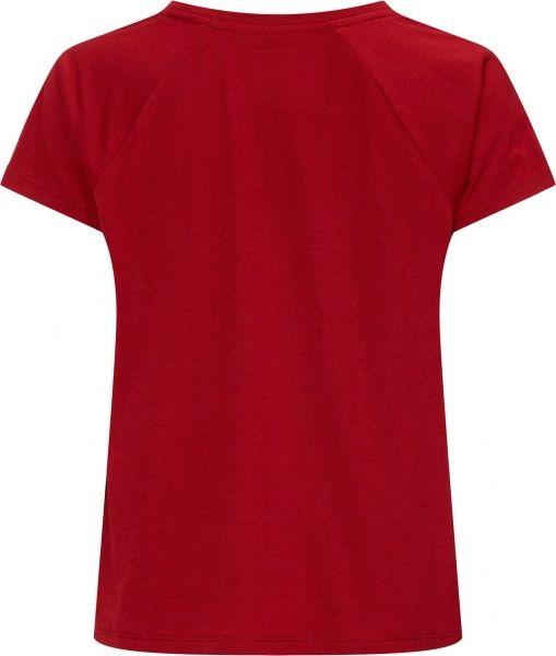 Футболка Tommy Hilfiger BLOCKED TEE LOGO S10S100331XAI XS червоний