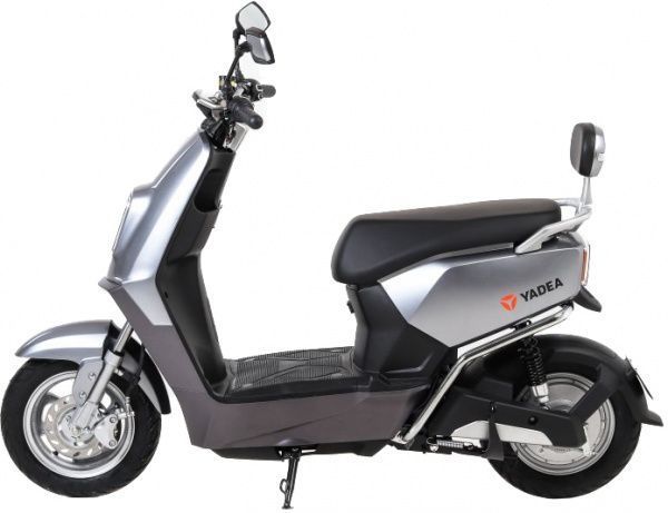 Электроскутер YADEA E3 (silver)