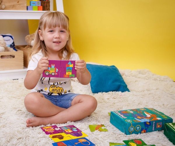 Розвивальна гра Vladi Toys Асоціації VT1804-33