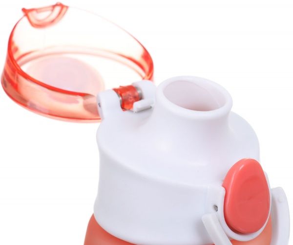 Пляшка для води Big Bear 350 мл коралова Flamberg Smart Kitchen