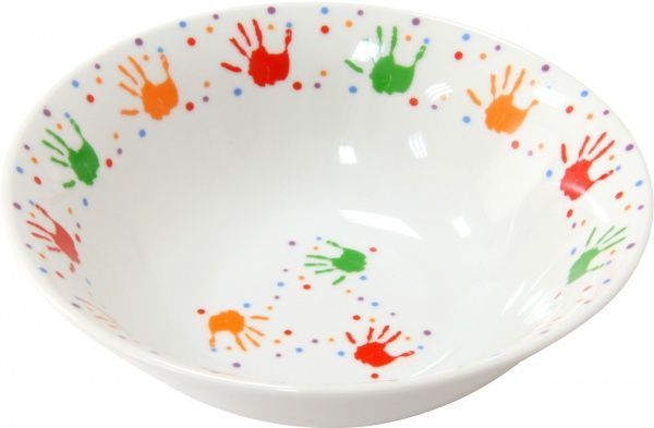 Салатник Baby Handprint 15 см M0650-TH5938 Milika