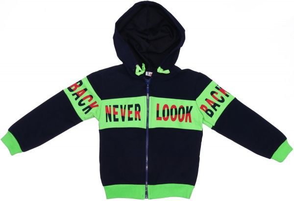 Свитшот ALG р.116 зеленый 29528 