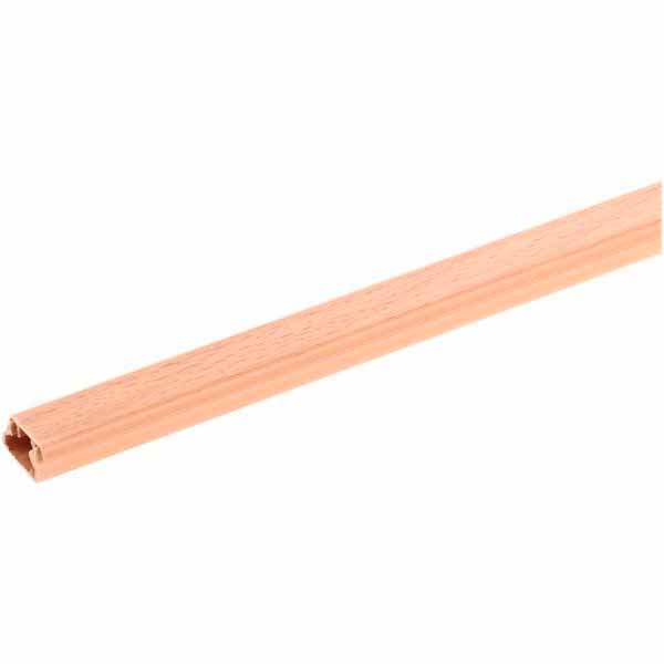 Канал кабельний ОМіС 10х15х2000 мм дуб темний