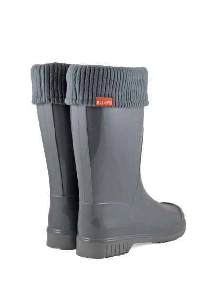 Сапоги резиновые Alisa Line р.39 Teen 401 серый