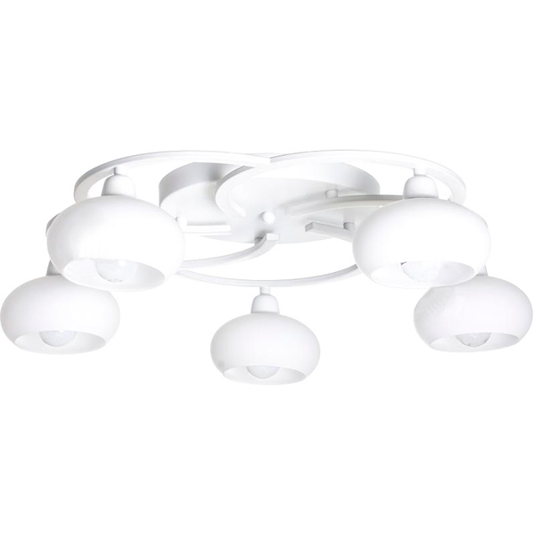 Люстра стельова Blitz 5xE14 білий 7334-45 