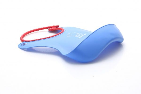 Нагрудник Babyhood синий BH-401B 