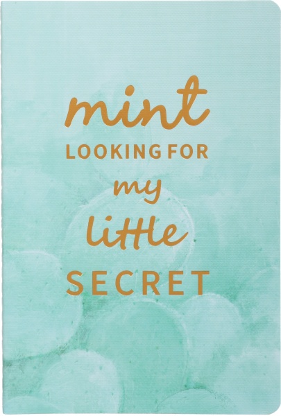 Книга для нотаток Mint 2