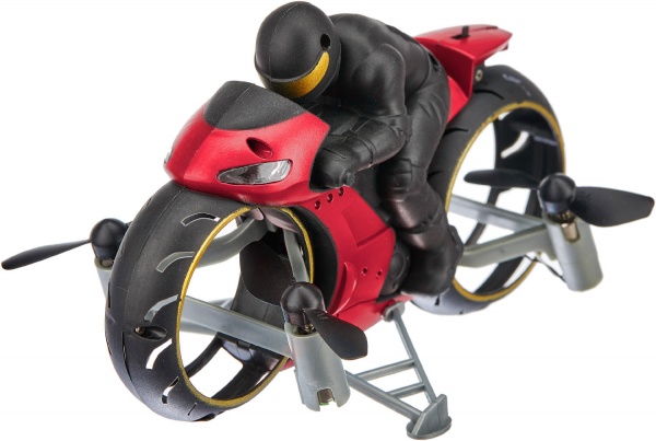 Квадрокоптер на р/у ZIPP Toys Flying Motorcycle красный 532.00.38