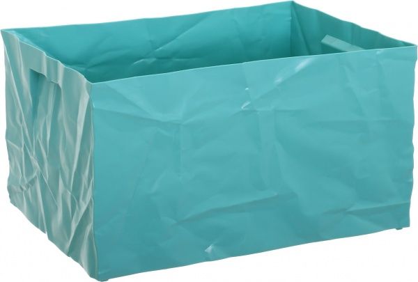 Короб пластиковая 412230-7472 Krinkle із кришкою 222xбірюзовий мм