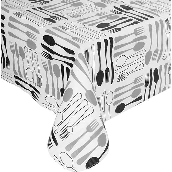 Скатертина Underprice Ложки 120x150 см