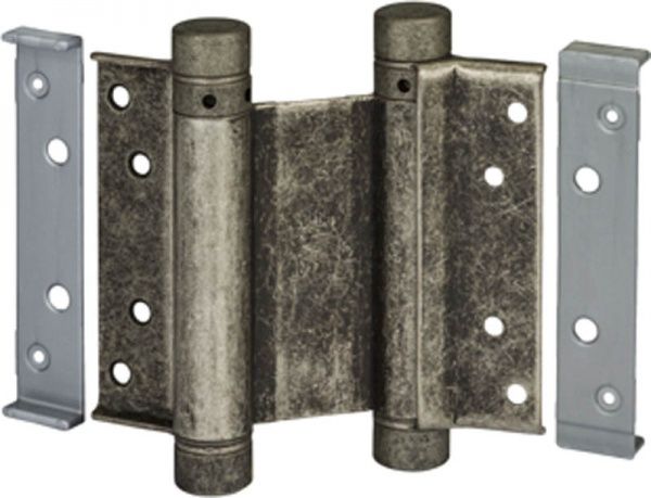 Петля 12590x25x3 мм античне срібло універсальна 2 шт