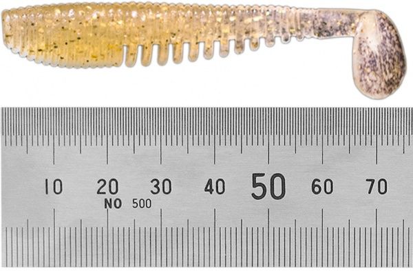 Виброхвост Basic Lures Sovereign 75 мм 6 шт. 3.0