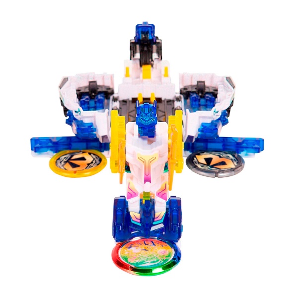 Трансформер Screechers Wild S3 L6 Оріджинал Кінг 1:43 EU682701